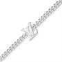 Браслет LV Spike Louis Vuitton, серебряный 22194650