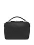 Сумка Brique из сафьяновой кожи Prada, черный 25842786