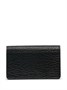 Картхолдер с декоративной строчкой MAISON MARGIELA, черный 25845276