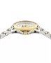 Мужские часы Swiss V-Galaxy Moonphase с двухцветным браслетом из нержавеющей стали, 43 мм Versace 25267298