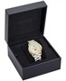 Мужские часы Swiss V-Galaxy Moonphase с двухцветным браслетом из нержавеющей стали, 43 мм Versace 25267298