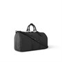 Сумка Keepall Bandoulière 50 Louis Vuitton, черный 22191462