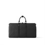 Сумка Keepall Bandoulière 50 Louis Vuitton, черный 22191462