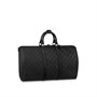 Сумка Keepall Bandoulière 50 Louis Vuitton, черный 22191462