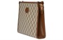 Сумка beauty case with interlocking g 'beige ebony brown sugar' Gucci, бежевый 21088711