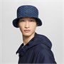 Повседневная двусторонняя панама Louis Vuitton, синий 22194784