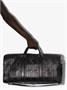 Дорожная сумка с тисненым логотипом FENDI, черный 25840833