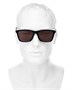 Квадратные солнцезащитные очки, 56 мм Saint Laurent 1913201