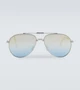 Складные солнцезащитные очки Dior90 A1U Dior Eyewear, разноцветный 2097595