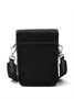 Prada сумка-мессенджер Re-Nylon с логотипом, черный 15691883
