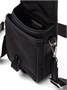 Prada сумка-мессенджер Re-Nylon с логотипом, черный 15691883
