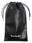 Солнцезащитные очки в оправе 'бабочка' Acne Studios, черный 25855846