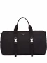 Дорожная сумка с логотипом Prada, черный 25844400