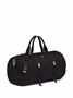 Дорожная сумка с логотипом Prada, черный 25844400