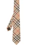 Галстук в клетку Vintage Check BURBERRY, коричневый 25706450