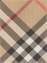 Галстук в клетку Vintage Check BURBERRY, коричневый 25706450