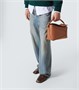 Пазл Маленькая кожаная сумка через плечо Loewe, желто-коричневый 25642017