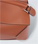 Пазл Маленькая кожаная сумка через плечо Loewe, желто-коричневый 25642017