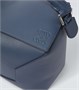 Пазл Эдж большая кожаная сумка через плечо Loewe, Indigo Dye 25627318