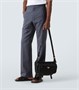 Сумка через плечо с отделкой из кожи Re-Nylon Prada, черный 25633591