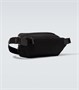 Сумка через плечо с отделкой из кожи Re-Nylon Prada, черный 25633591
