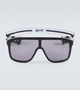 Солнцезащитные очки DiorFast в D-оправе Dior Eyewear, черный 2097638