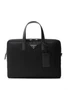Prada сумка для ноутбука с логотипом, черный 15690545