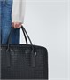 Портфель intrecciato Bottega Veneta, черный 5935477
