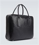 Портфель intrecciato Bottega Veneta, черный 5935477