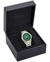 Мужские часы Swiss V-Galaxy Moonphase с двухцветным браслетом из нержавеющей стали, 43 мм Versace 25259187