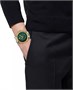 Мужские часы Swiss V-Galaxy Moonphase с двухцветным браслетом из нержавеющей стали, 43 мм Versace 25259187