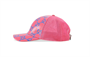 Бейсболка Gucci GG Leather Baseball Hat 'Pink Blue', розовый 25059035