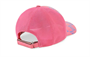 Бейсболка Gucci GG Leather Baseball Hat 'Pink Blue', розовый 25059035