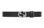 Двусторонний ремень Gucci Signature, черный 4508345