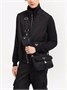 Сумка-мессенджер с логотипом Prada, черный 26633117