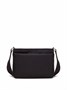 Сумка-мессенджер с логотипом Prada, черный 26633117