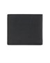 Кошелек Saint Laurent Croc Embossed Billfold, черный 6081343
