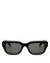 Прямоугольные солнцезащитные очки CELINE Bold 3 Dots, 54 мм, черный 19926315