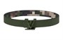 Мужской ремень Louis Vuitton, зеленый 10443780