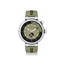 Часы мужские Tambour Street Diver, автоматический, 44 мм, сталь Louis Vuitton, зеленый 22190758