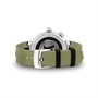 Часы мужские Tambour Street Diver, автоматический, 44 мм, сталь Louis Vuitton, зеленый 22190758
