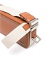 Сумка-мессенджер Le Cuerda Horizontal JACQUEMUS, коричневый 25710831