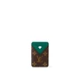 Картхолдер Louis Vuitton, зеленый 22192064