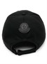 Moncler бейсболка с логотипом, черный 15680380