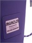 Сумка на плечо Moncler x Salehe Bembury Amoeba, фиолетовый 22113749