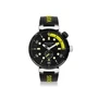 Часы мужские Tambour Street Diver, автоматический, 44 мм, сталь Louis Vuitton, черный 22190751