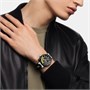 Часы мужские Tambour Street Diver, автоматический, 44 мм, сталь Louis Vuitton, черный 22190751