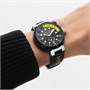Часы мужские Tambour Street Diver, автоматический, 44 мм, сталь Louis Vuitton, черный 22190751