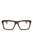 Gucci Eyewear очки в квадратной оправе, коричневый 15766061