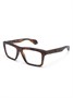 Gucci Eyewear очки в квадратной оправе, коричневый 15766061